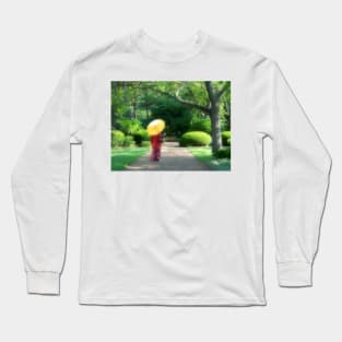 Wandering in Style Long Sleeve T-Shirt